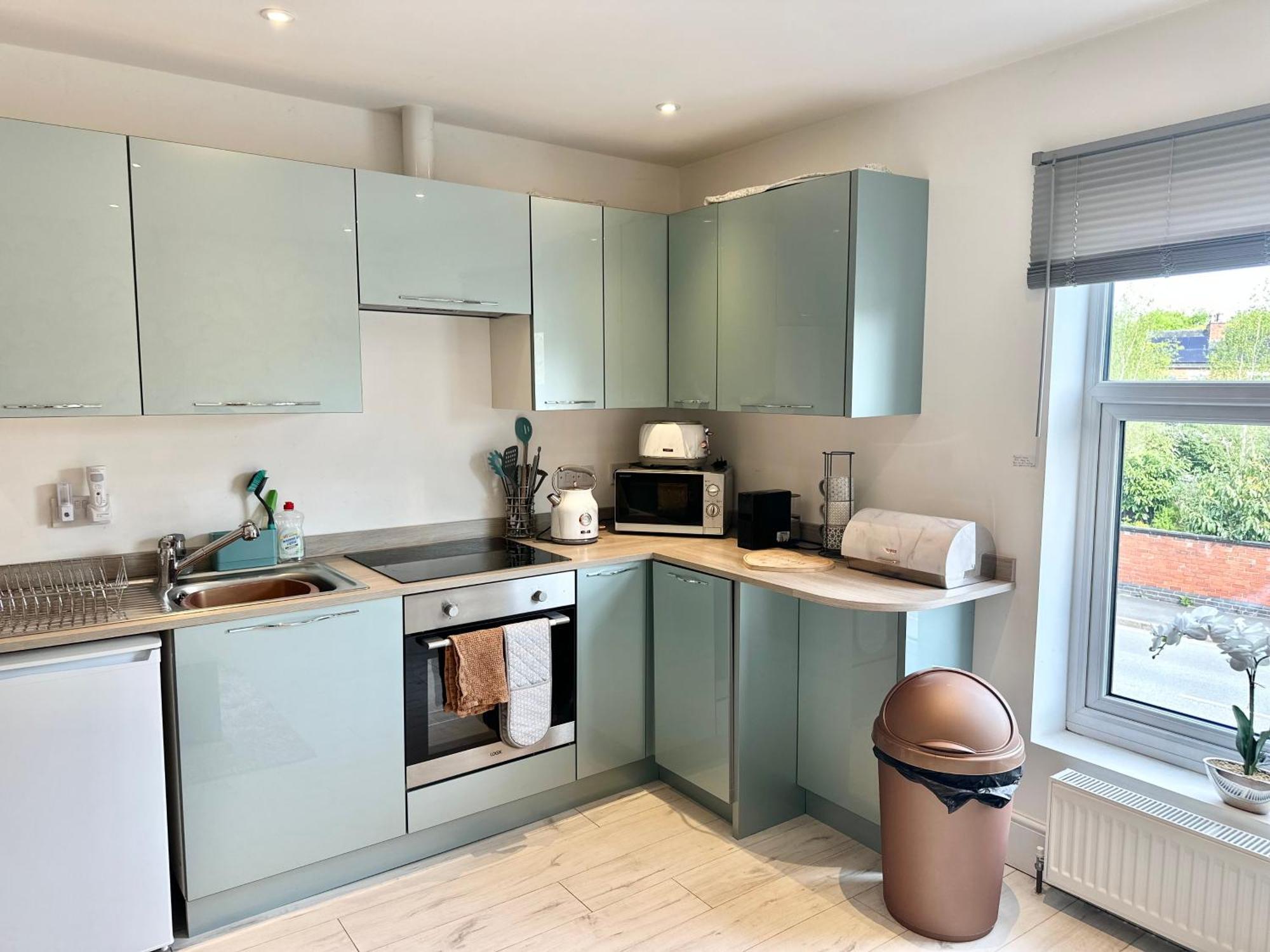 Alsager Town Centre Apartment Exterior foto